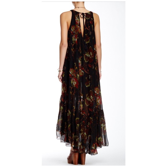 Free People Juno Floral Maxi Dress - Picture 2 of 5